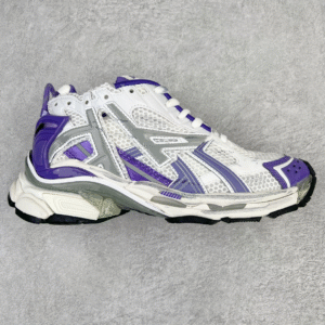 Balenciaga Runners Purple Grey White