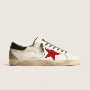 Golden Goose Sneaker Red Star