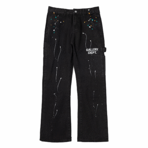 Gallery Dept. Flared Jeans 20 Black