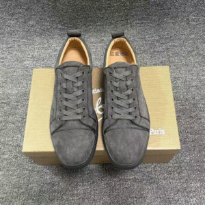 Louboutin Sneaker Dark Grey 2