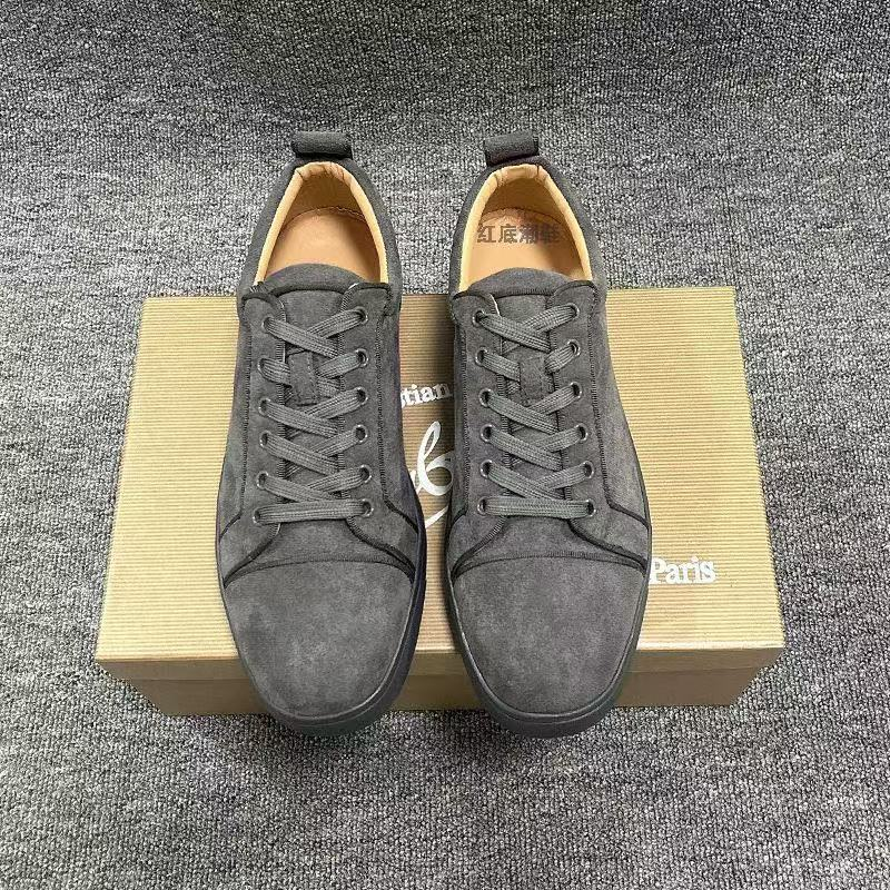 Louboutin Sneaker Dark Grey 2