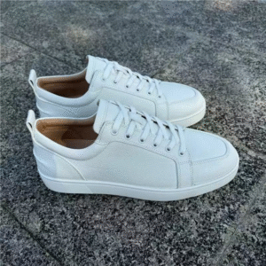 Louboutin Sneaker White 1