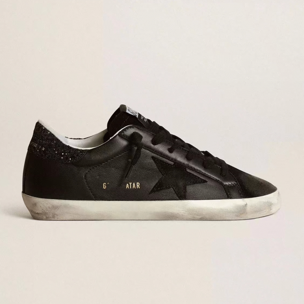 Golden Goose Sneaker Full Black