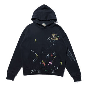 Gallery Dept. Hoodie Black De La