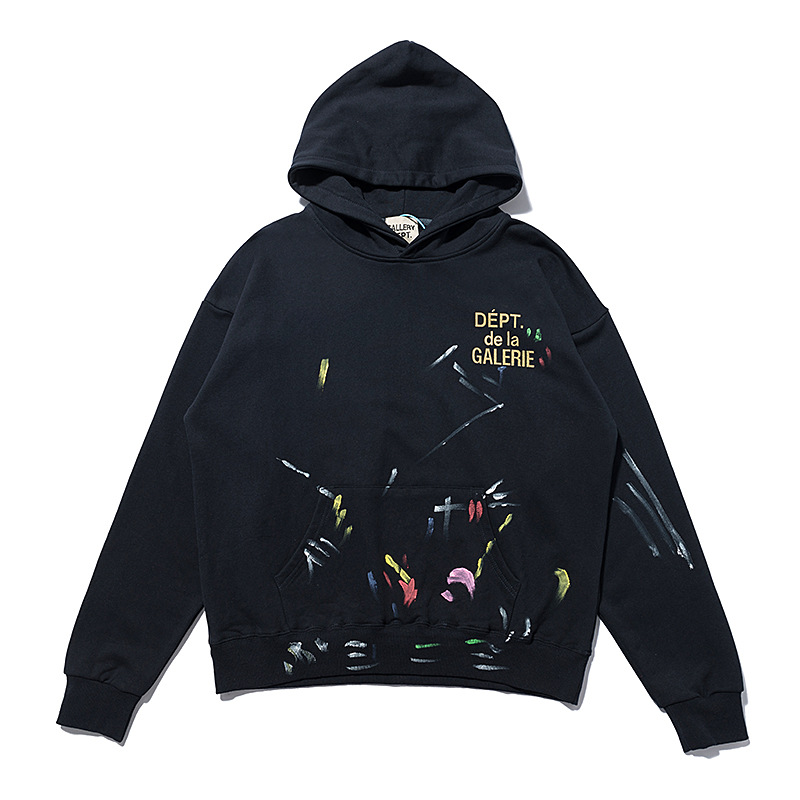 Gallery Dept. Hoodie Black De La