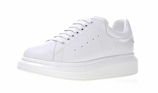 Alexander Mcqueen All White