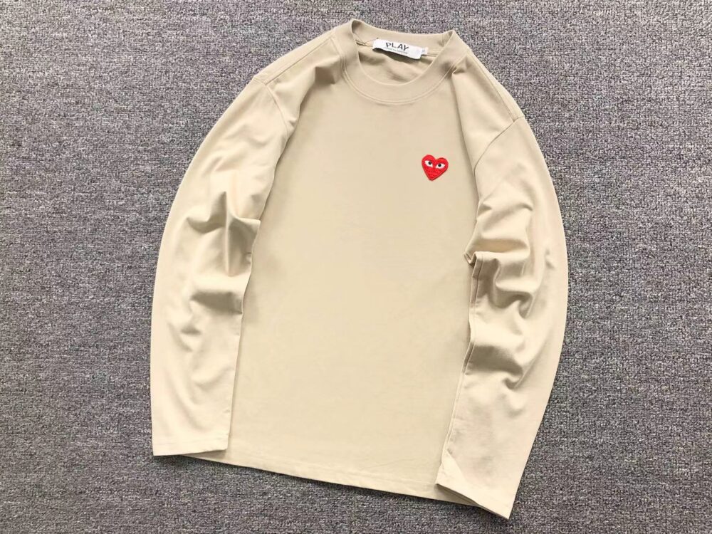 Comme Des Garcons Basic Longsleeve
