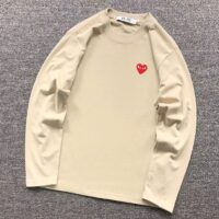 Comme Des Garcons Basic Longsleeve