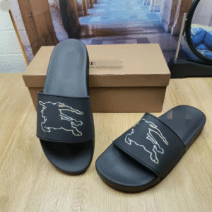 Burberry Slide Black Horse