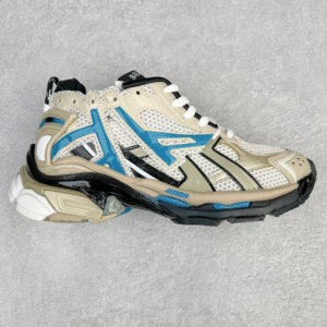 Balenciaga Runners Beige Blue