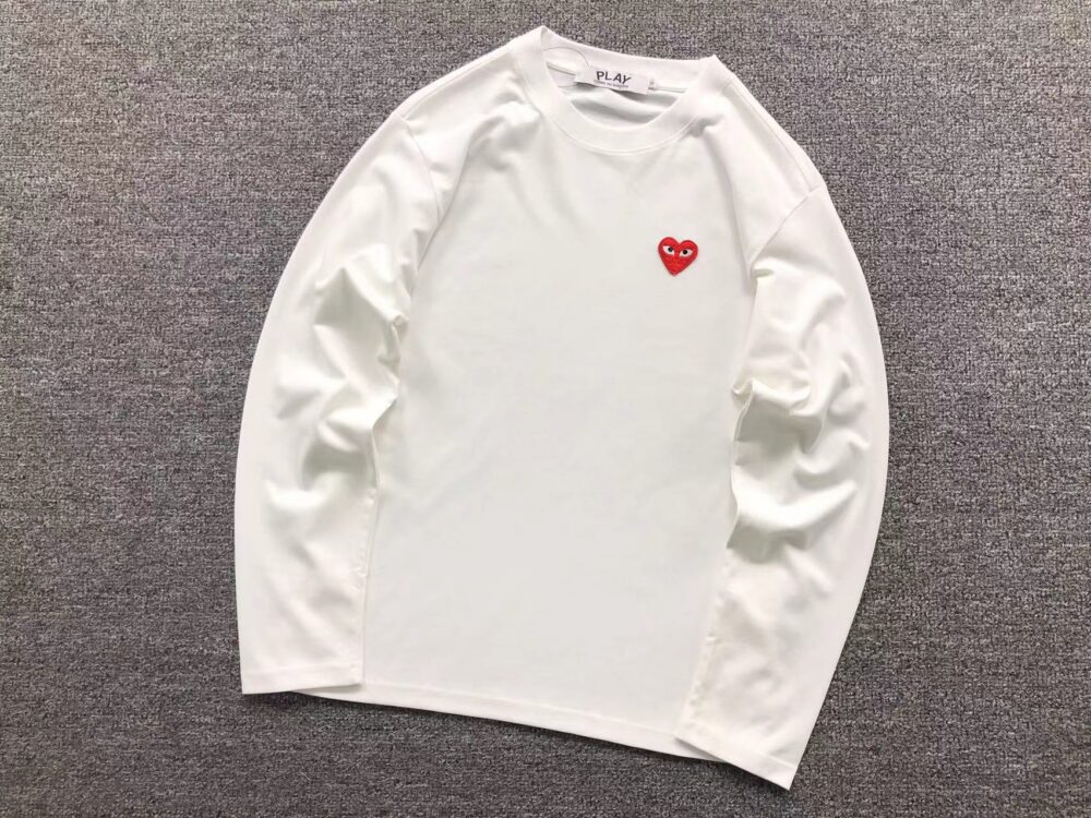 Comme Des Garcons Basic Longsleeve