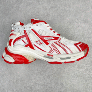 Balenciaga Runners Red White