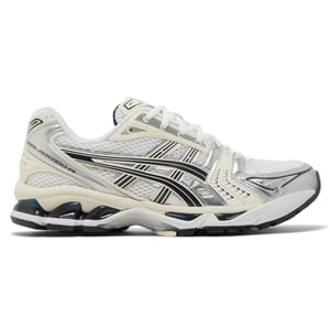 Asics Gel Kayano Cream Black Silver