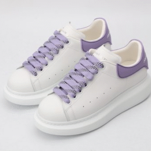 Alexander Mcqueen White Purple
