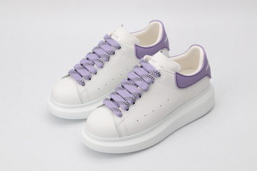 Alexander Mcqueen White Purple