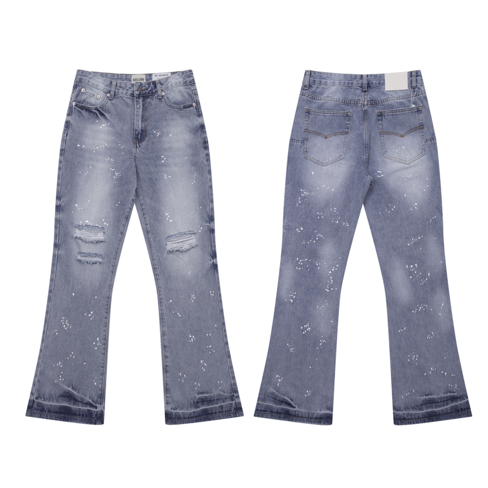 Gallery Dept. Flared Jeans 6 Blue