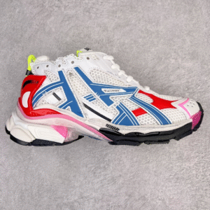 Balenciaga Runners Blue Pink Red