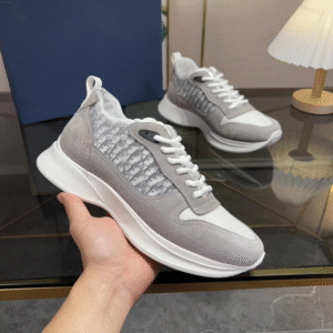 Dior B25 Grey White
