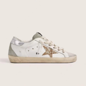 Golden Goose Sneaker Silver Brown