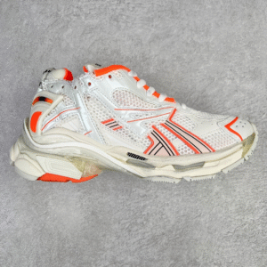 Balenciaga Runners Orange White