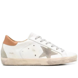 Golden Goose Sneaker Orange Back