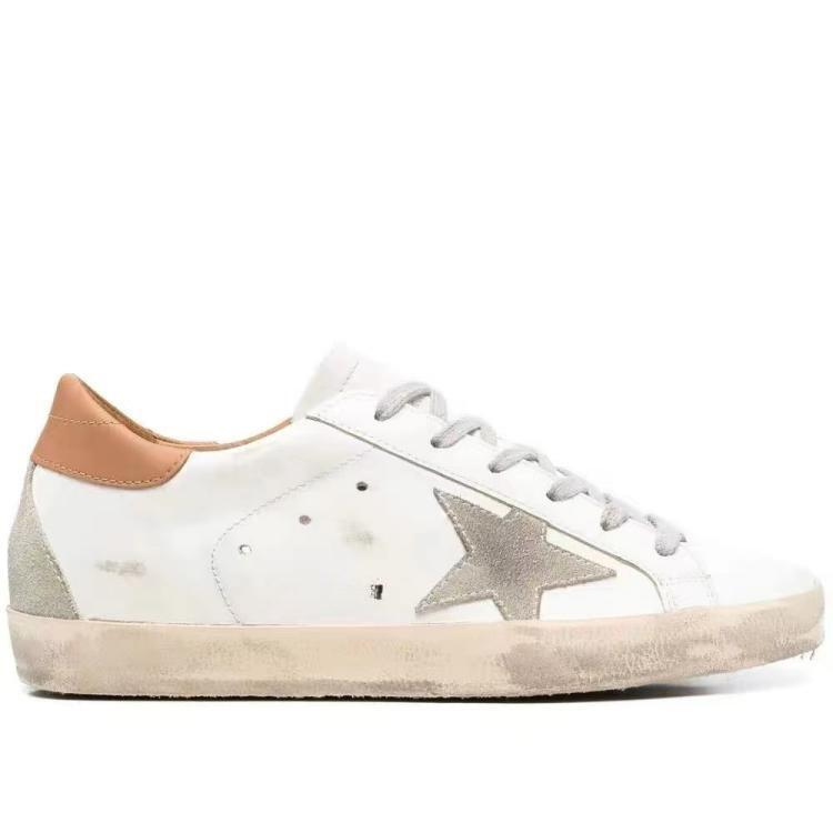 Golden Goose Sneaker Orange Back