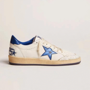 Golden Goose Sneaker Blue Star Number