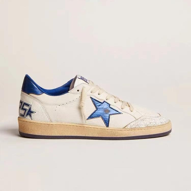 Golden Goose Sneaker Blue Star Number