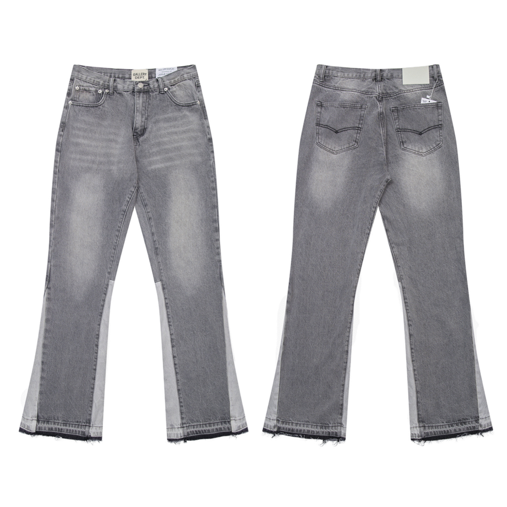 Gallery Dept. Flared Jeans 7 Grey