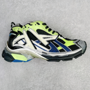Balenciaga Runners Neon Blue Black