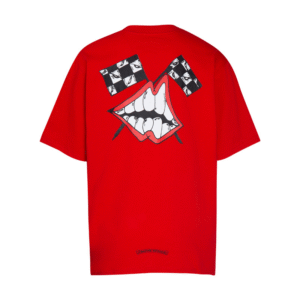 Chrome Hearts Tee Red Racing