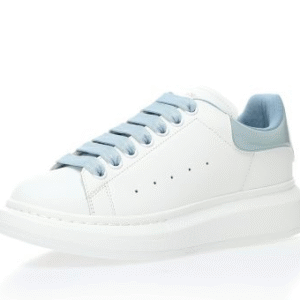 Alexander Mcqueen White Blue