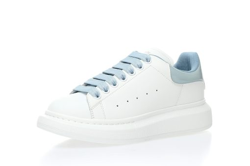 Alexander Mcqueen White Blue