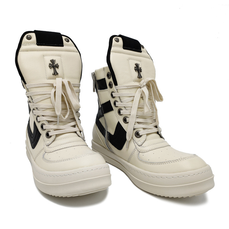 3b731d_7bac785ba40d4127bf43b296280d058fmv2.png Rick Owens X Chrome Hearts Sneaker High White