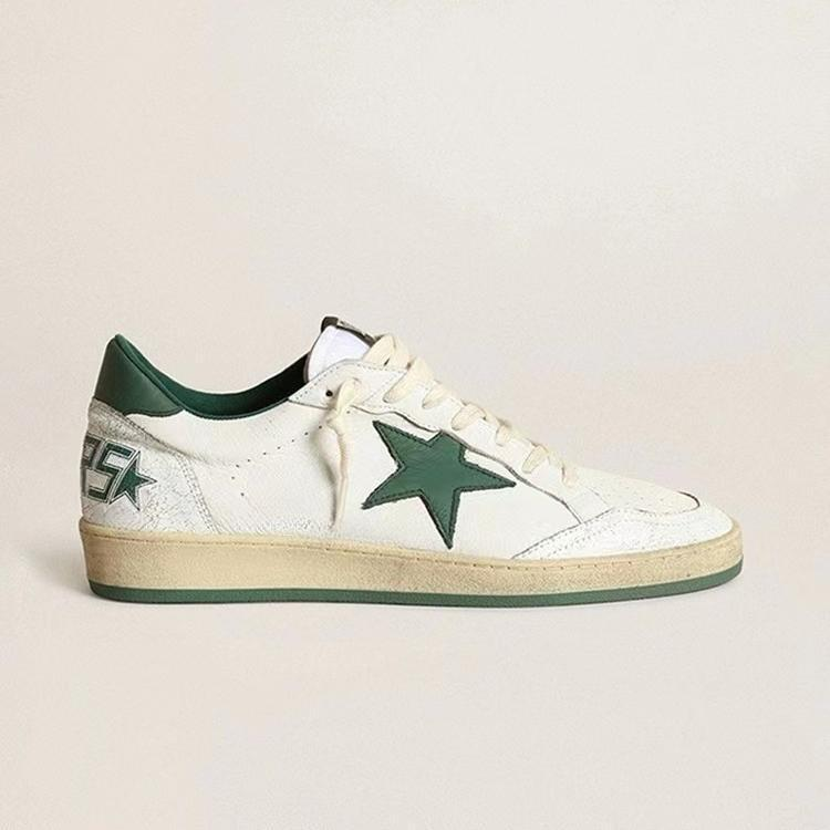 Golden Goose Sneaker Green Star Number