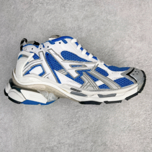 Balenciaga Runners White Blue