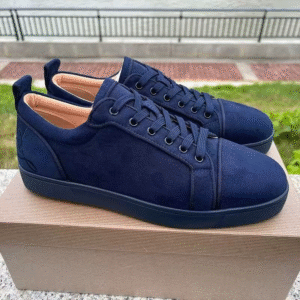 Louboutin Sneaker Navy 8