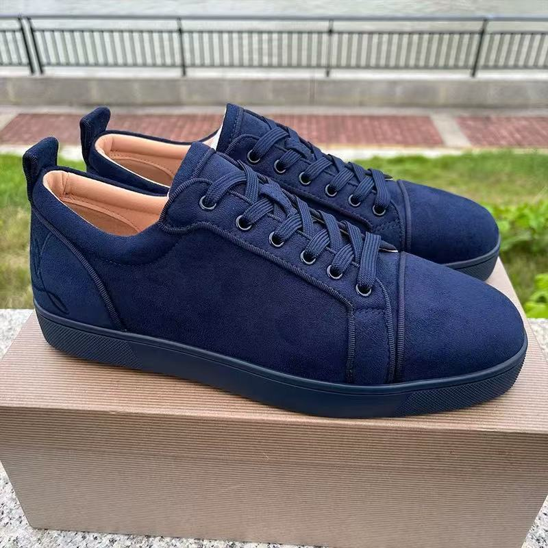 Louboutin Sneaker Navy 8