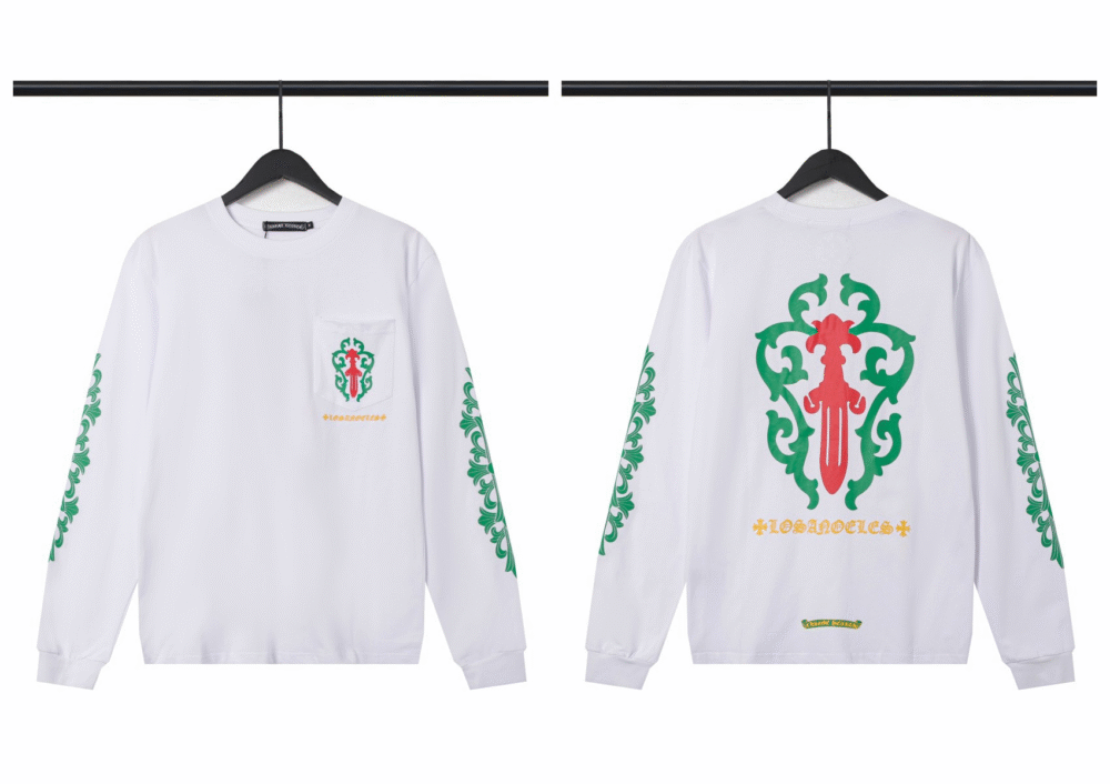 3b731d_93da80429b084785846c2eac212a57fbmv2.png Chrome Hearts Longsleeve White Green
