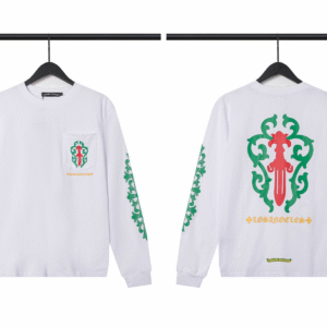 Chrome Hearts Longsleeve White Green