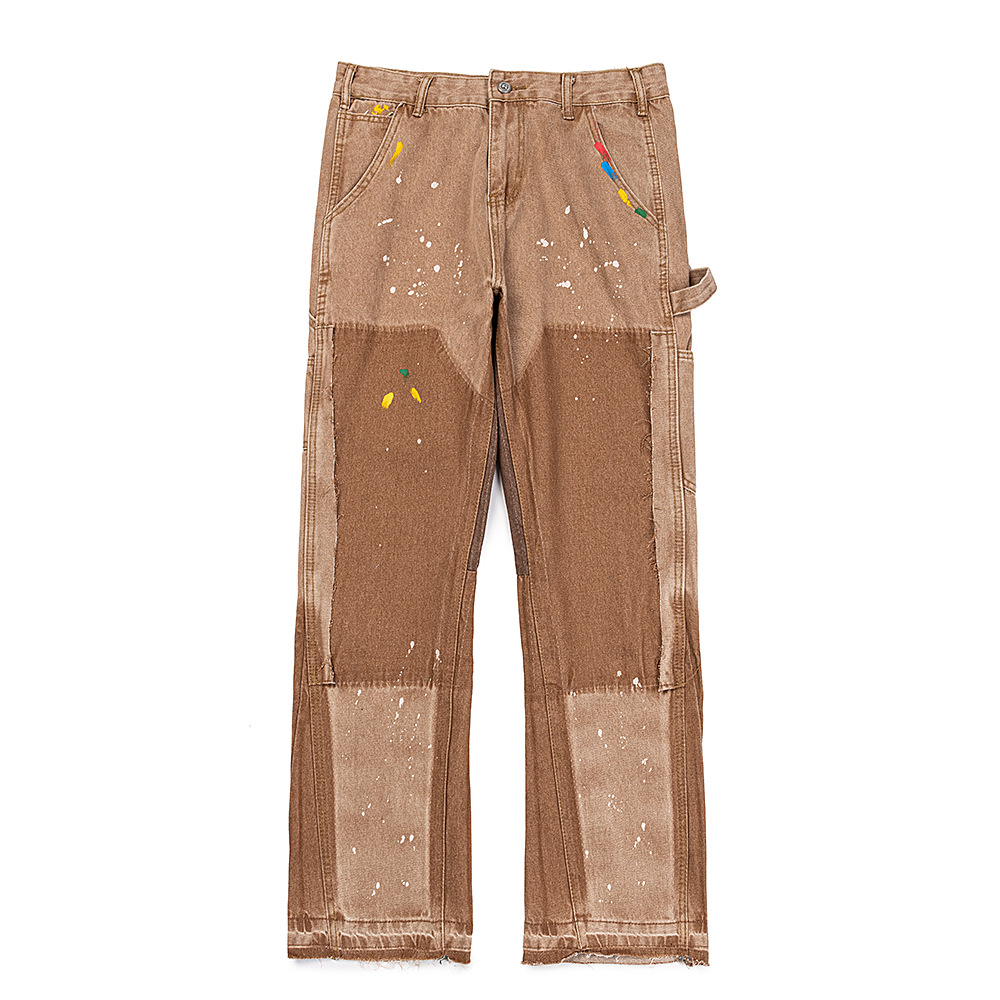 3b731d_95324a08444446f592086b62df884d1amv2.png Gallery Dept. Flared Jeans 18 Brown