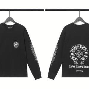 Chrome Hearts Longsleeve Full Black