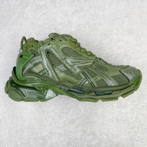 Balenciaga Runners Olive