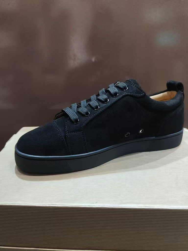 Louboutin Sneaker Black 12