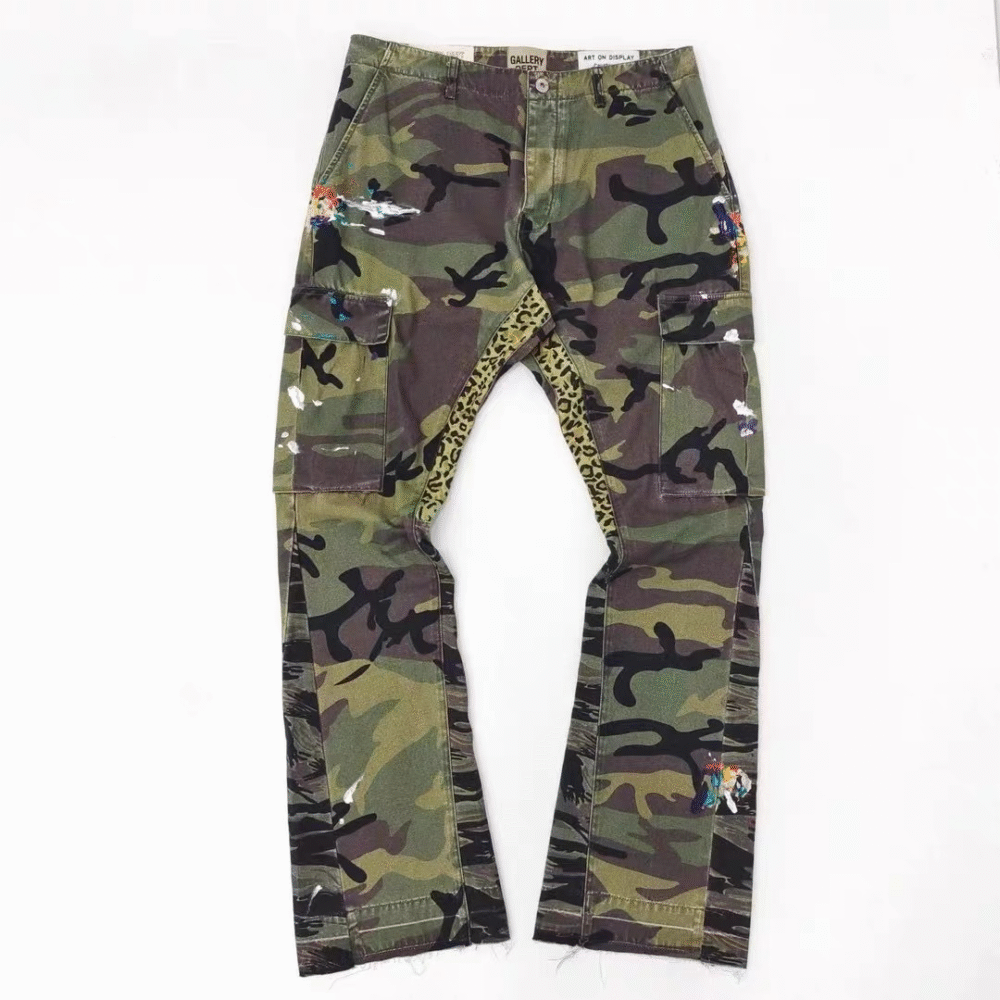 Gallery Dept. Flared Jeans 14 Camo