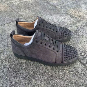Louboutin Sneaker Dark Grey 5