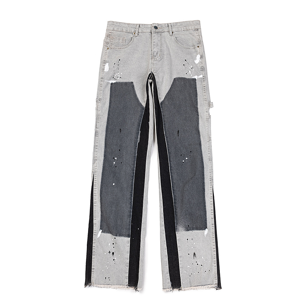 3b731d_a775df78b412490fa391f6c43a239c7amv2.png Gallery Dept. Flared Jeans 22 Grey