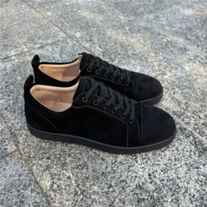 Louboutin Sneaker Black 16