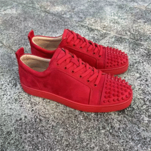 Louboutin Sneaker Red 3