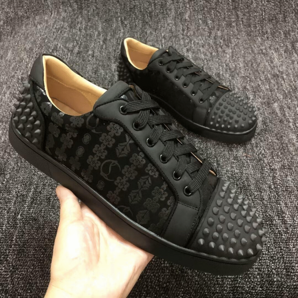 Louboutin Sneaker Black 14